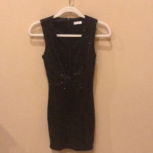 Tobi black formal or cocktail dress
